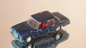 Mercedes 200 Polizei - 805 806 - Schuco - Blue - Picture 1 of 9