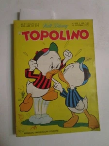 # TOPOLINO N 828 OTTIMO / con bollino piccola scritta in copertina - Foto 1 di 1