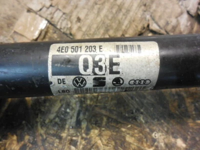 Приводной вал 04–10 Audi A8 D3 4,2 л ось шарнирного соединения вариатора (левая задняя) 4e0501203e - Изображение 1 из 4