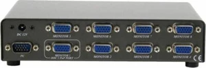 VGA 8-weg monitor splitter - msv-108E - Photo 1/1