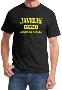 1968 AMC Javelin American Muscle Car Farbdesign T-Shirt NEU kostenloser Versand - Bild 1 von 7