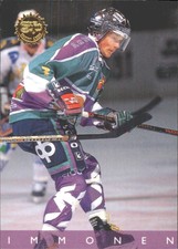 1995-96 Finnish SISU #44 Santeri Immonen