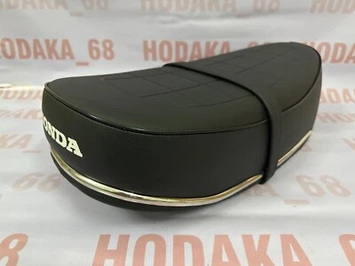 Honda Trail 70 1972-1973 ST50 ST70 CT70 DAX Nuevo Cromo Estilo Asiento Completo, Foto 1 de 4