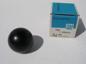 NOS GM 1955-62 Corvette 1963-64 Nova SS 1968 Camaro Chevelle Shift Knob 390749 - Picture 1 of 6
