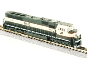 KATO N-Scale #176-6505 EMD SD70MAC BN #9612 Burlington Northern made in Japan - Picture 1 of 17