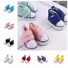 1 Pair 5cm Length Doll Canvas Shoes Mini Doll Sneakers  Children Toy