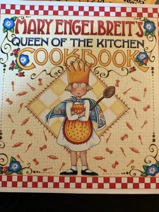 Vintage MARY ENGELBREIT'S Queen of the Kitchen Cookbook 1st ed. 1998 - Picture 1 of 14