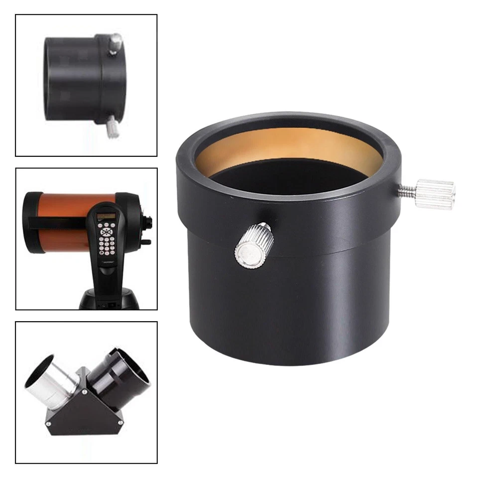 Adaptador de anillo adaptador de ocular telescopio de 2 pulgadas Sct a C5 C6 C8 C925 C11 C14 Foto 1 de 4