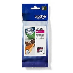 BROTHER LC-426M Inkjet Cartridge, Magenta, Single Pack, Standard Yield, includes - Bild 1 von 8
