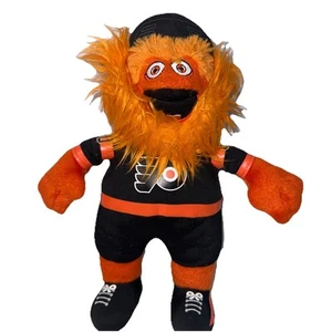 NHL Philadelphia Flyers Mascot GRITTY Plush Bleacher Creatures 11" Stuffed Toy - Picture 1 of 4