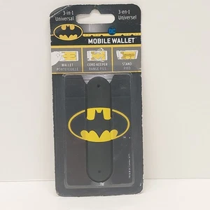Batman Logo 3-in-1 Handy Geldbörse Neu Kostenloser Versand  - Bild 1 von 2