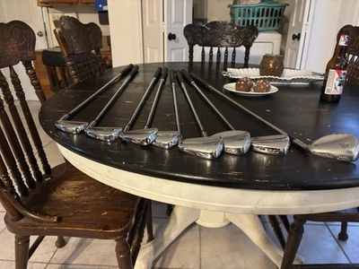 Wilson Staff Tour Blade 2-9 Missing 6 Iron Mans Rh - Image 1 of 4