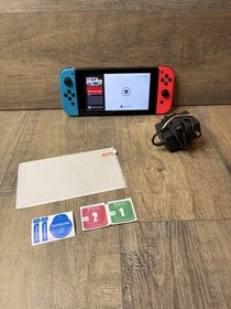 Nintendo Switch 32GB Handheld Console - Adult Owned  -Free Shipping Great Cond ✅