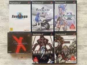 Sony PS 1 2 Xenogears & Xenosaga Episode III III & Gungrave & OD aus Japan - Bild 1 von 20