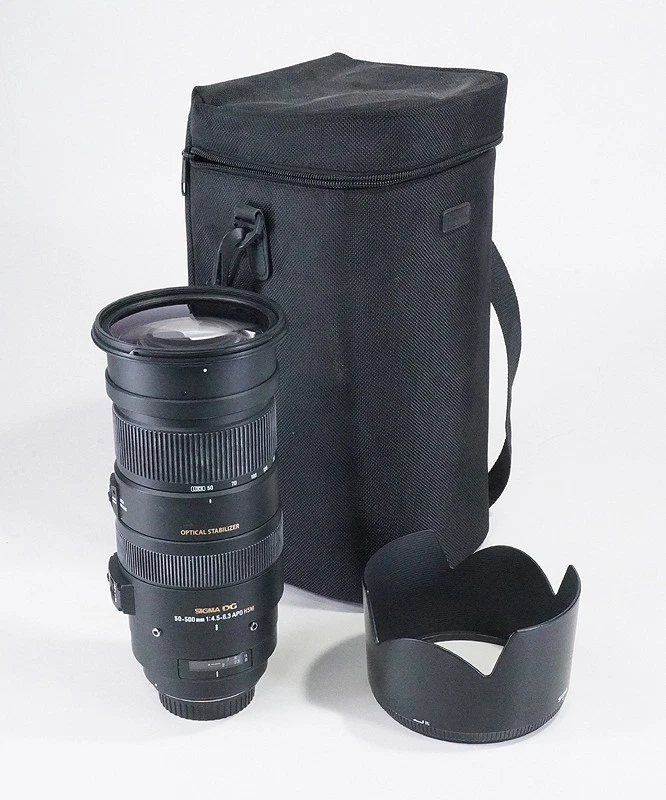 Sigma 50-500mm Focal Camera Lenses for sale | eBay