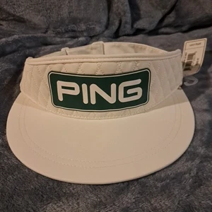NWT Ping Visor Green/ White Limited Edition  - Picture 1 of 9