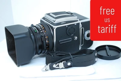 CLAd【NEAR MINT】Hasselblad 503CW CF 80mm f2.8 A12 "ACUTE MATTE D ISO 3200"#5881 - Image 1 of 4