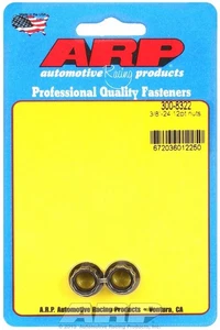 ARP 400-8302 Set Of 2 3/8"-24 12PT Nuts - Picture 1 of 2