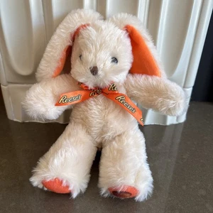 Reese's Bunny Hase Plüsch ~ 9 Zoll Stofftier Stofftier Spielzeug Schlappohren Ostergeschenk - Bild 1 von 3