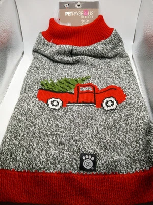 Suéter Navidad PetRageous Designs Perro/Mascota Talla Mediana Multicolor Perros 20-35 lb Foto 1 de 4