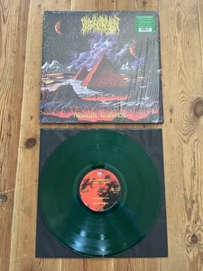 Blood Incantation 'Absolute Everywhere' LP green vinyl 300 OOP Gorguts Undeath - Picture 1 of 10
