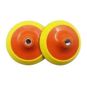 6 Zoll Haken und Schleife rotierende Stützplatte 2 Stück für rotierende Poliermaschine mit... - Bild 1 von 5