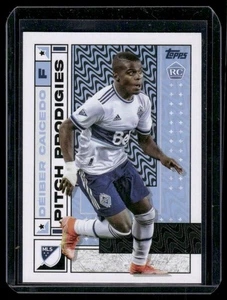 2022 Topps MLS #195 Déiber Caicedo Vancouver whitecaps - Picture 1 of 2