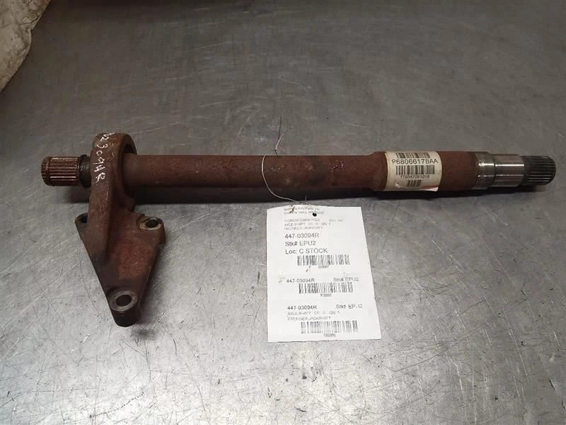 Eje de pasajero eje delantero tracción delantera 3,6 L interior se adapta a 11-19 Journey 10068161 Foto 1 de 4