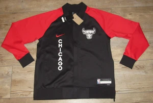 Nike Authentic Chicago Bulls Aufwärmjacke City Edition $ 140 Größe Herren Large - Bild 1 von 4