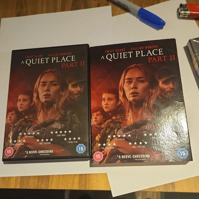 A Quiet Place Part II DVD Emily Blunt (2021) - Image 1 of 4