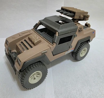 GI Joe VAMP Mark II jeep 1984 Hasbro w/ Accessories Vintage Rare  - Image 1 of 4