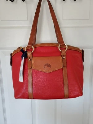 Dooney &  Bourke Front Pocket Satchel  NWT - Image 1 of 4
