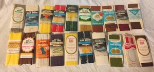 Posten - 2 Vintage - jetzt Posten 20 Saumbänder, Nahtbindung, ect. - Bild 1 von 3