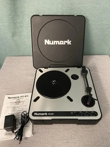 Numark Portable Turn Table PT-01 115V - Bild 1 von 8