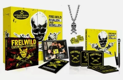 Frei.Wild Rivalen und Rebellen Ultimate Bundle Nr. 138 von 444 TOP Zustand ! - Bild 1 von 4
