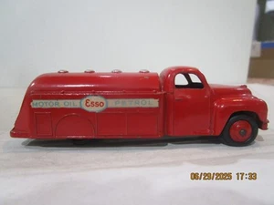 DINKY TOYS Studebaker Tanker Truck (ESSO) 4 1/4" +/- A Little Dandy Vintage Toy - Picture 1 of 12