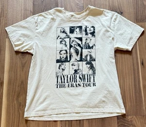Taylor Swift The Eras Tour T-Shirt 2023 Konzert Merch Unisex Gr. XL - Bild 1 von 8