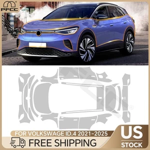 Full Vehicle PreCut PPF Paint Protection Film For Volkswagen ID.4 21-25 Matte - Picture 1 of 21