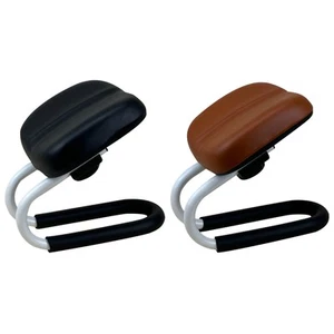 Meditation Stool Metal Frame Yoga Stool Adjustable Height Bench Seat Right - Picture 1 of 11