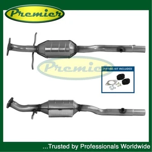 Premier Catalytic Converter + Fitting Kit Fits Ford Focus 1998-2004 1.4 1321119 - Picture 1 of 9