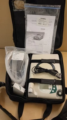 ✔️STK+Wartung✔️ Beatmungsgerät BiPAP Bilevel VENTImotion Schlafapnoe Schnarchen - Bild 1 von 4