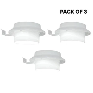 Patriot Lighting® Solar Integrated LED Gutter Landscape Light - Pack of 3 - Picture 1 of 6