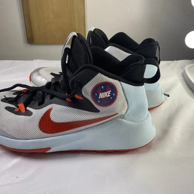 Nike Future Court SD Pure Platinum/Team Naranja Niños Grandes Talla 4.5Y (AR0261 001) Foto 1 de 4