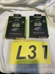 💎2x Digipower Re-Fuel Rechargeable Lithium Replacement Battery for Canon LP-E12 - Picture 1 of 3