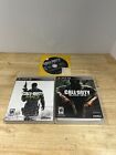 Call Of Duty Black Ops 1, Ghosts And Mw3 Sony Playstation 3 Ps3 Bundle Lot