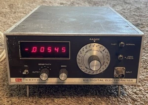 Vintage Keithley 616 Digital Electrometer, Powers On - Picture 1 of 6