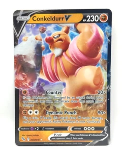 Conkeldurr V - 040/078 Pokemon GO - Ultra Rare Holo - Pokemon TCG - NM/M - Picture 1 of 2