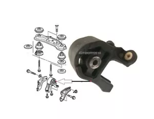 FOR HONDA CRV 2004-2011 REAR BACK DIFFERENTIAL DIFF MOUNT MOUNTING - Picture 1 of 1