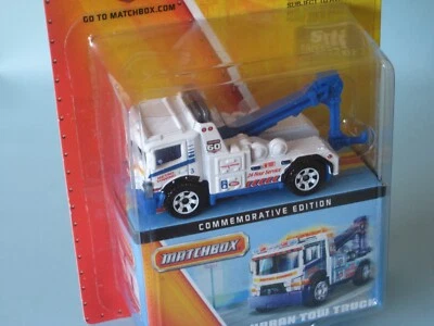 Remolque urbano Matchbox recuperación avería juguete modelo 70 mm largo MB 60th d Foto 1 de 2