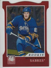 2011-12 PANINI DONRUSS ELITE BRAYDEN McNABB RC /99 RUBY RED ROOKIE ASPIRATIONS